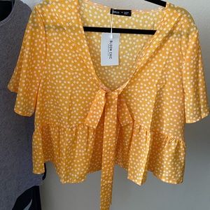 Spring/ Summer crop blouse
